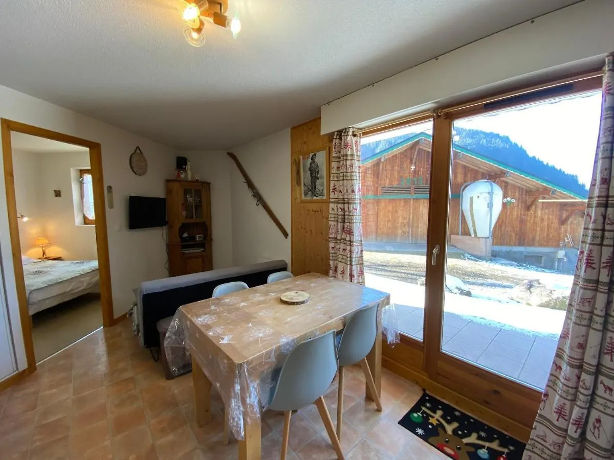 Appartement Cosy Avec Multi Pass Offert, A 10 Minutes Du Centre De Chatel Et Proche Des Remontees - Fr-1-693-7 0*,