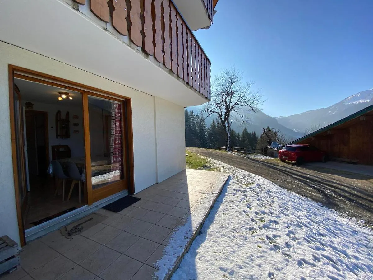 Appartement Cosy Avec Multi Pass Offert, A 10 Minutes Du Centre De Chatel Et Proche Des Remontees - Fr-1-693-7